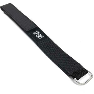 Hook and shop loop watch strap