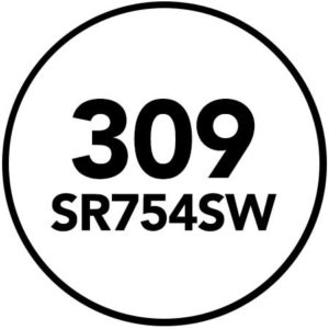 309 Battery SR754SW