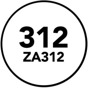312 Battery ZA312
