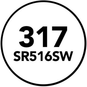 317 Battery SR516SW