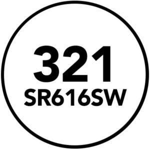 321 Battery SR616SW