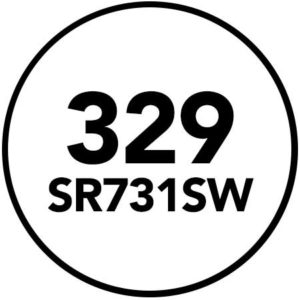 329 Battery SR731SW