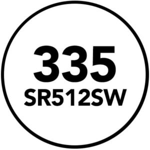 335 Battery SR512SW