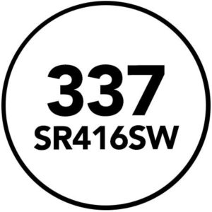 337 Battery SR416SW