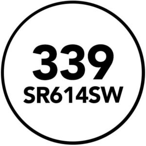 339 Battery SR614SW