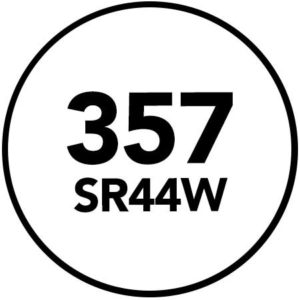 357 Battery SR44W