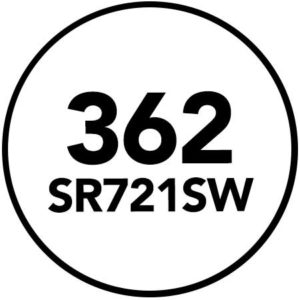 362 Battery SR721SW