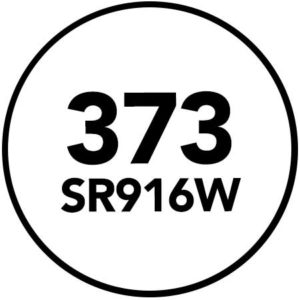 373 Battery SR916W