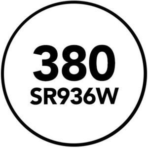 380 Battery SR936W