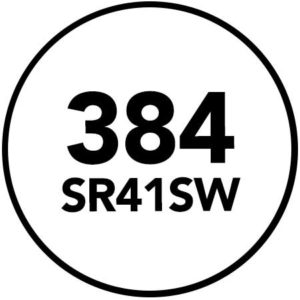 384 Battery SR41SW