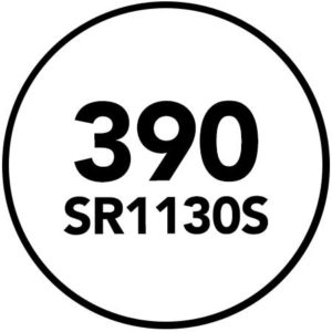 390 Battery SR1130S