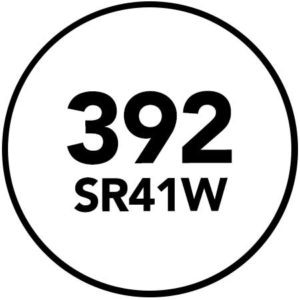 392 Battery SR41W