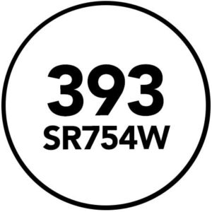 393 Battery SR754W