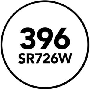396 Battery SR726W