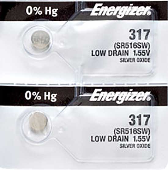 Energizer 317 Battery 317 