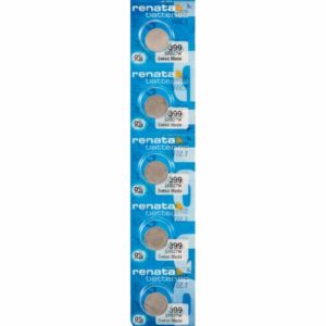 5 x Renata 399 Watch Batteries, 0% MERCURY equivalent SR927W Battery