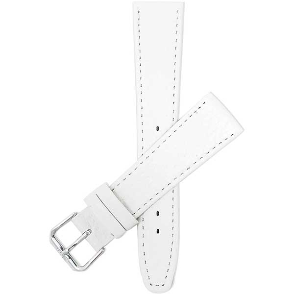 White Watch Bands & Straps | Leather, Silicone, Rubber - Shoptictoc