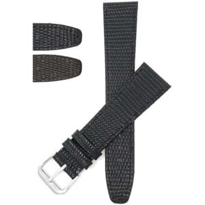 Bandini 103 | Womens Slim Leather Watch Strap, Lizard Pattern