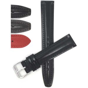 Bandini 200 | Classic Womens Leather Band, Semi-Glossy, Standard or Extra Long