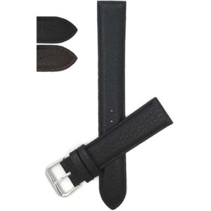 Bandini 202XXL | Womens Double Extra Long (XXL) Watch Strap, Leather, Padded, Buffalo Pattern