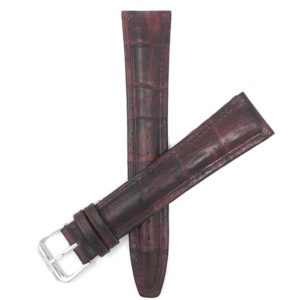 Burgundy Watch Bands
