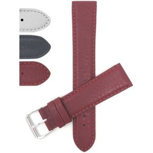 Bandini 216 | Womens Leather Watch Strap, Semi-Padded, Stitching