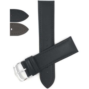 Bandini 423 | Mens Leather Strap, Semi-Padded, Stitching