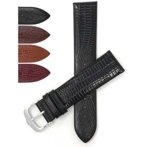 Bandini 429 | Slim Leather Watch Strap, Semi Glossy