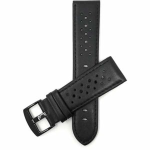 Black Buckle Watch Bands