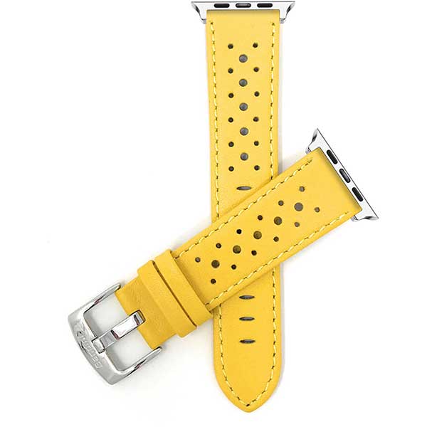 Bandini Yellow Apple Watch Bands & iWatch Straps - Shoptictoc