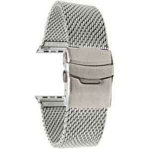 Silver Apple Watch Bands