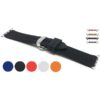 Bandini Soft Rubber Silicone Deployment Band for Apple Watch Series 6/5/4/3/2/1