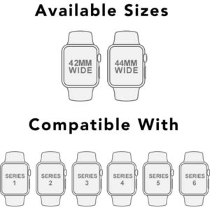 Watch Bands available in 42mm and 44mm for Apple Watches