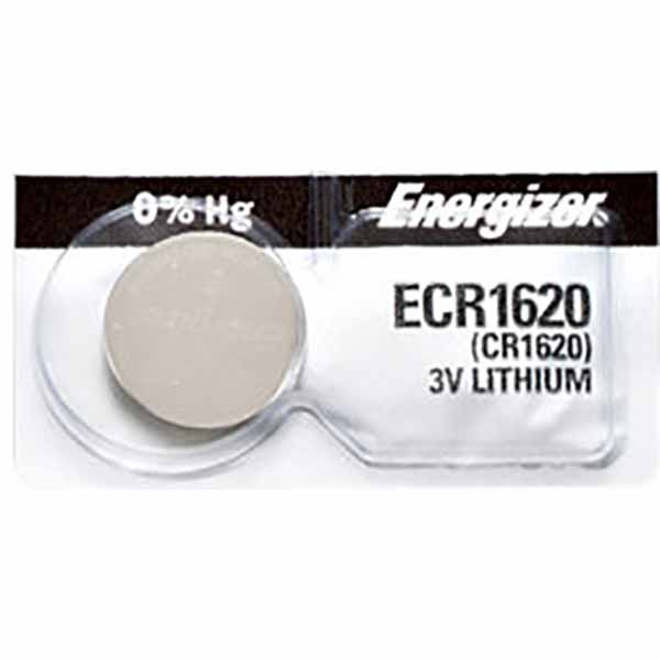 CR1620 Watch Battery Replacement, Cross Reference and Equivalent to  ECR1620, 280-208, DL1620, BR1620, CR1620