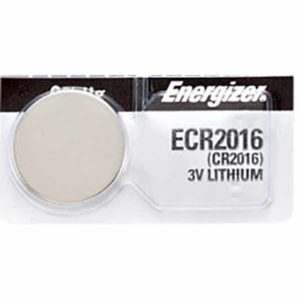 1 x Energizer 2016 Batteries, 3V Lithium CR2016