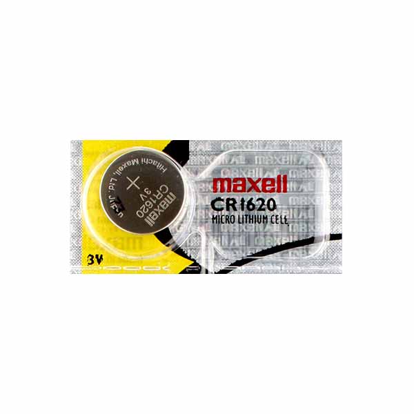 Maxell CR1620 Lithium Battery 3V-1620