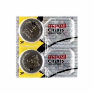 MAXELL 3 V Batteria (CR2016, Orologio da polso, Kamera, 1 pezzo