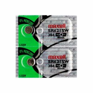 364 / SR621SW MAXELL WATCH BATTERY bbmbattery – BBM Battery