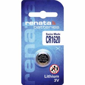 Battery CR1620 3V lithium - DSMCZ