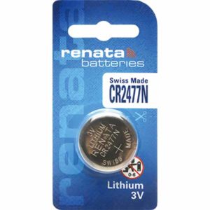 1 x Renata 2477N Batteries, 3V Lithium CR2477N, CR2477