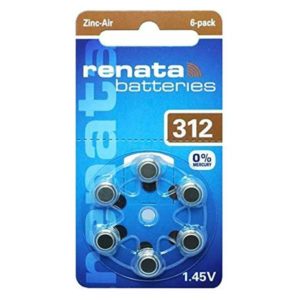 Hearing Aid Batteries