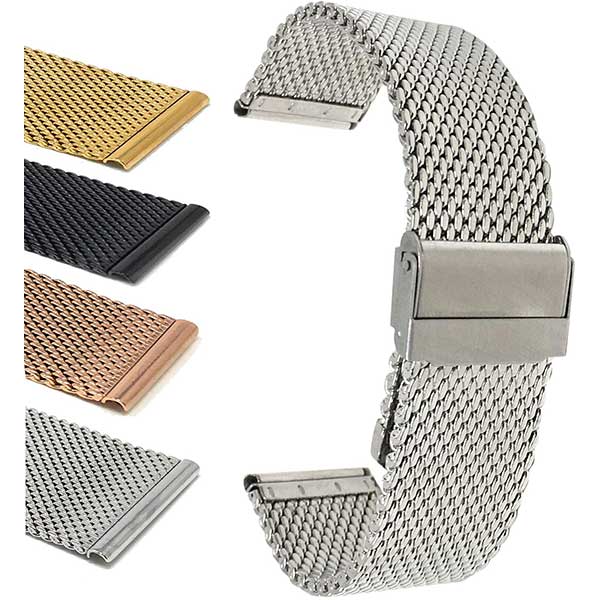 Stainless Steel Mesh Accessory Bands
