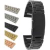 Bandini MET.1500 | Stainless Steel Watch Band for Men, Metal Watch Bracelet