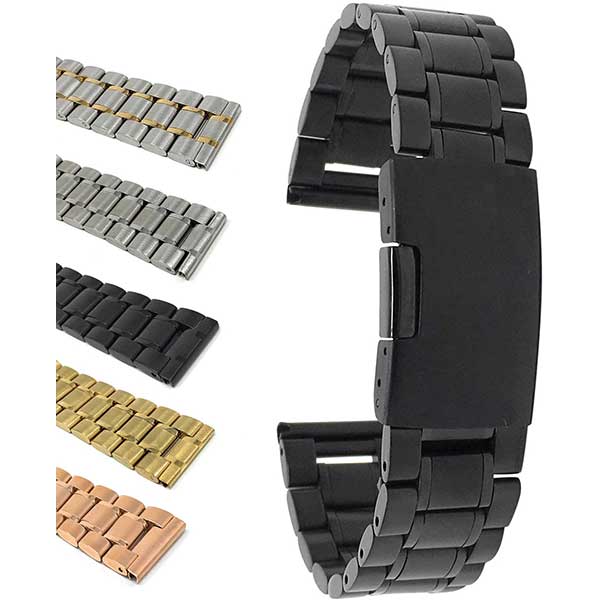 Fossil Gen 6 | Bandini Stainless Steel Smart Watch Smart Band - Shoptictoc