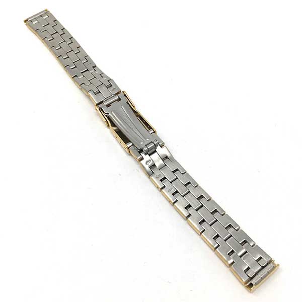 18MM Yellow Gold Bracelet Watch Band Strap Replacement High Quality Vintage