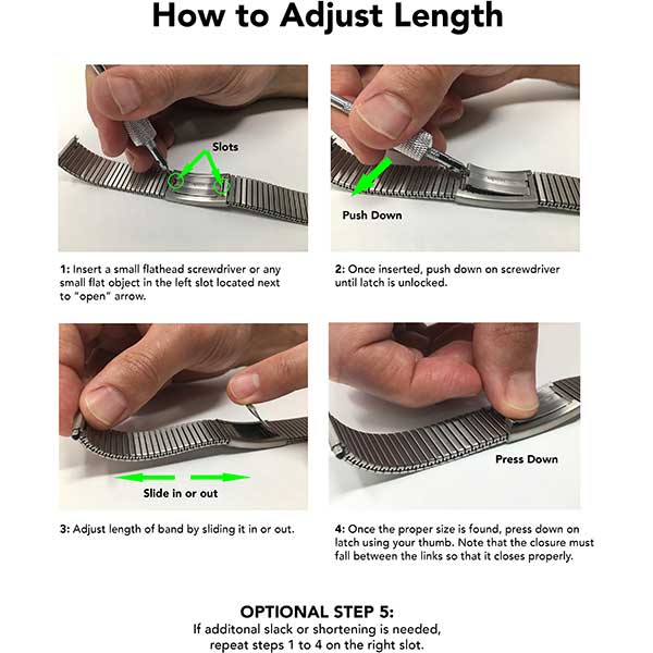 Watch Repair Tool Watch Adjuster Watch Adjuster Strap Remover Removal To  Change The Length And Shorten The Adjuster Meter