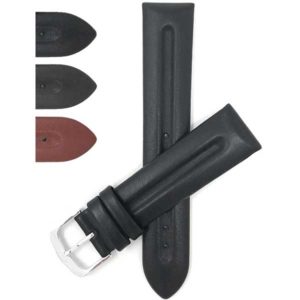 Bandini R18 | Leather Strap, Mat, Side Padded, Pointed Tip