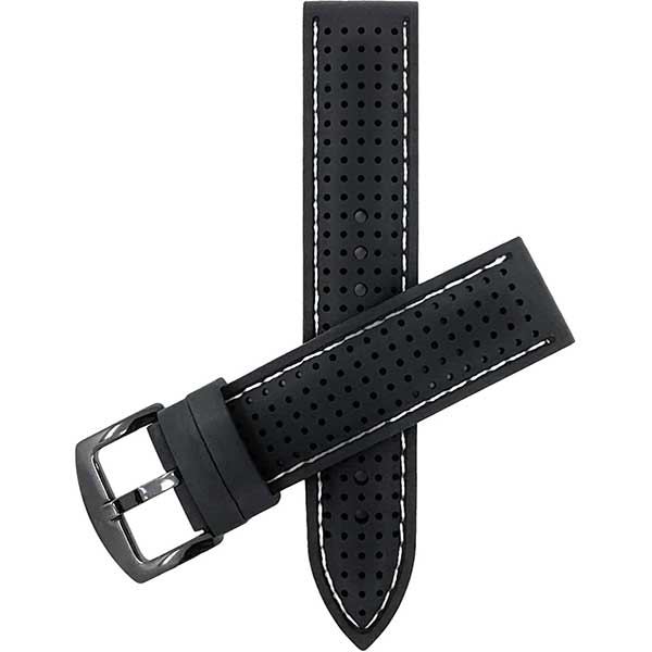 Shoptictoc 22mm Extra Long Watch Band Trio Pack, 2 x Extra Long Leather ...