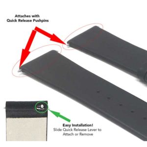 Quick release pins for Skagen Watch Strap