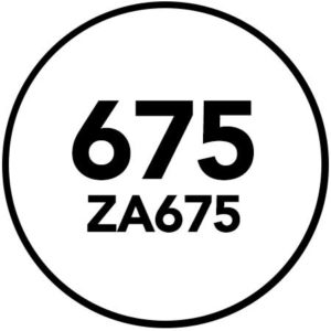 675 Battery ZA675